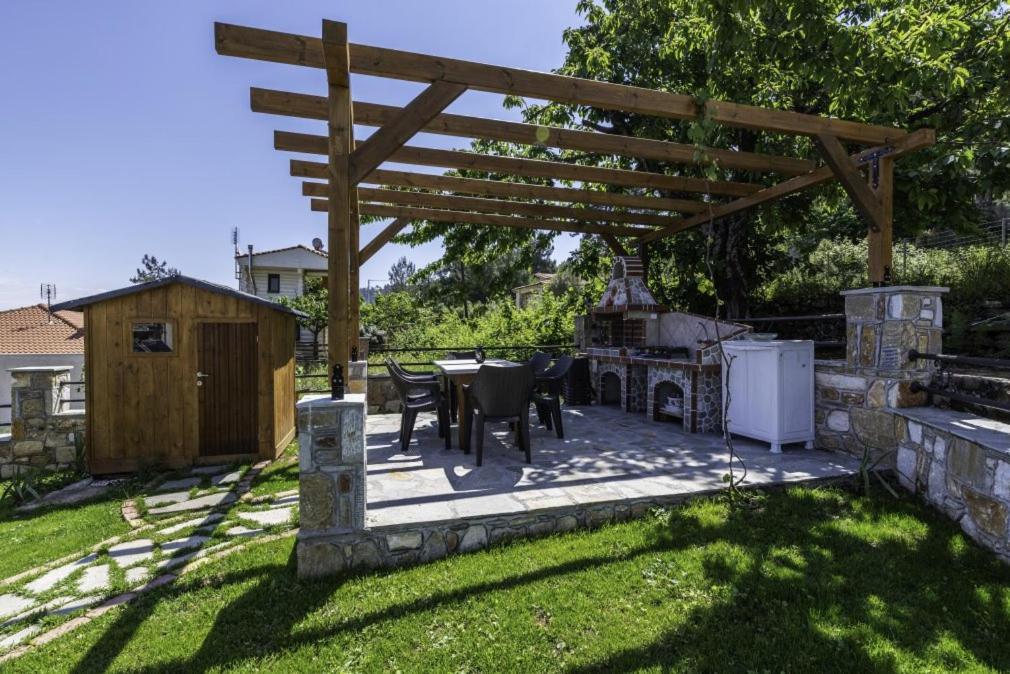 Annas Villa Skala Potamia  Exterior foto