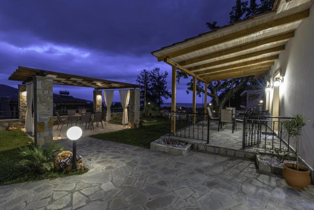 Annas Villa Skala Potamia  Exterior foto