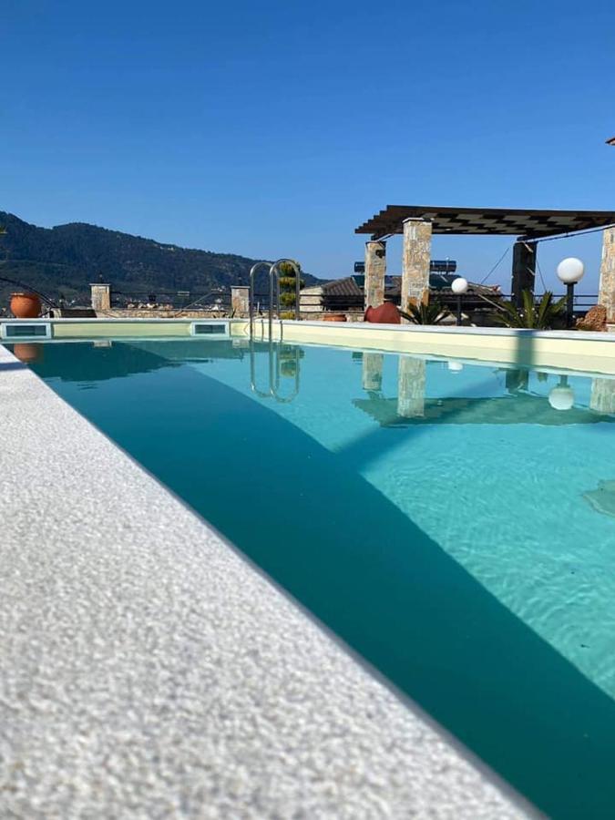 Annas Villa Skala Potamia  Exterior foto