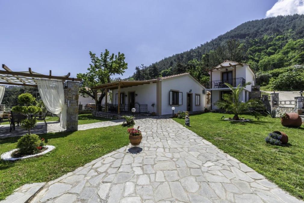 Annas Villa Skala Potamia  Exterior foto