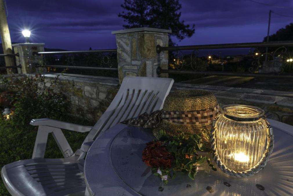 Annas Villa Skala Potamia  Exterior foto