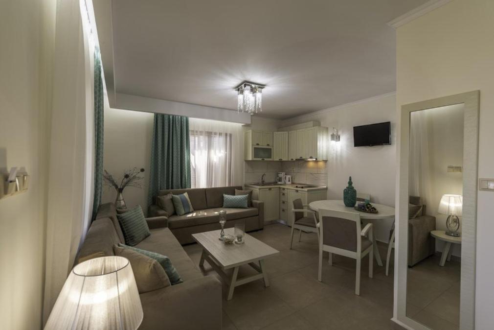 Annas Villa Skala Potamia  Exterior foto